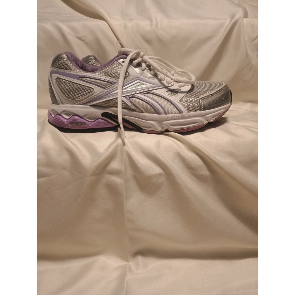 Women's Gray/Lavender Reabock Sneakers. Size 8. Worn Once